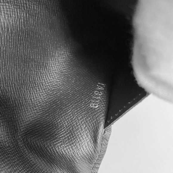 Louis Vuitton Monogram Eclipse Taigarama Brazza Long Wallet - Picture 16 of 16